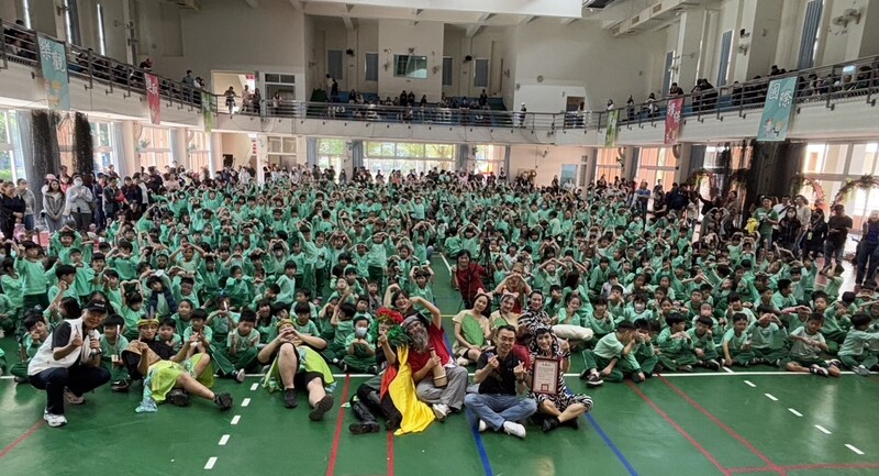 一起FUN校慶：特技與音樂劇的歡聚篇章圖片