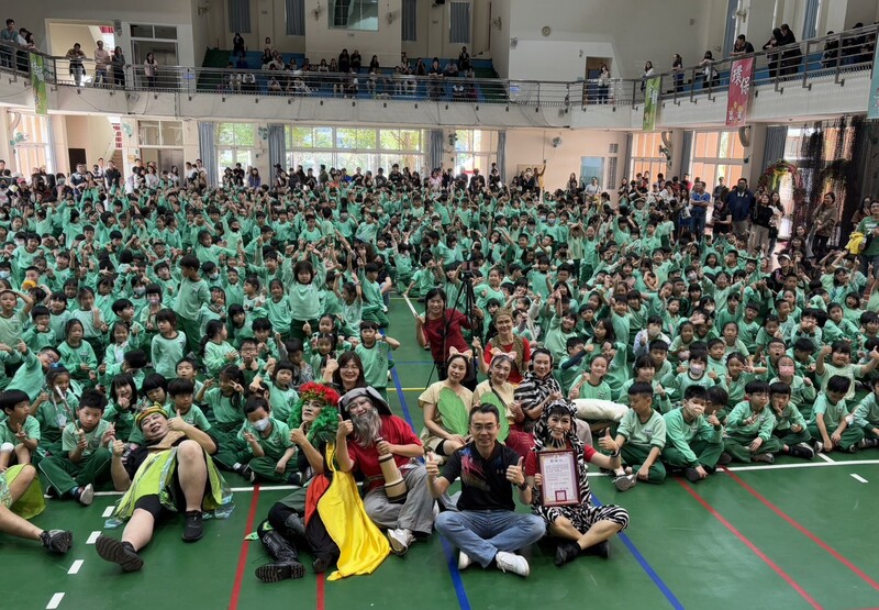 一起FUN校慶：特技與音樂劇的歡聚篇章圖片