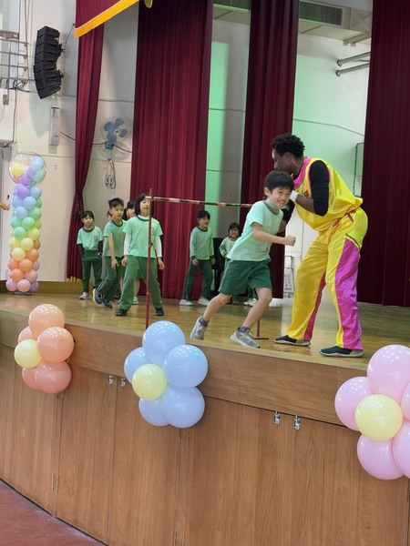 一起FUN校慶：特技與音樂劇的歡聚篇章圖片