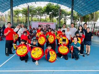 大甲五十三庄傳統武術技藝大匯演