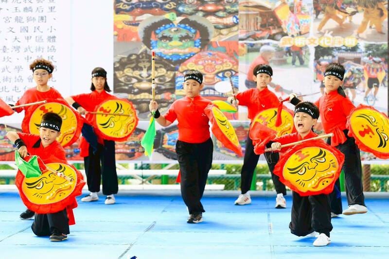 大甲五十三庄傳統武術技藝大匯演圖片