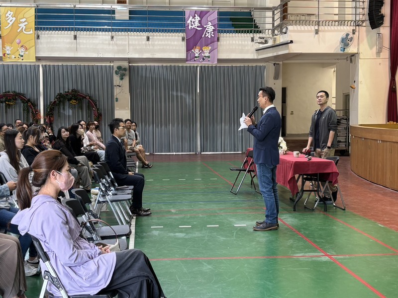 親職教育講座「情緒的辨識~兒童與青少年情緒輔導」圖片