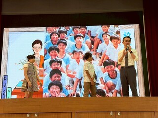 教師節~敬師活動 鬧熱滾滾~ 為了尊師重道 汗流浹背也不喊累圖片