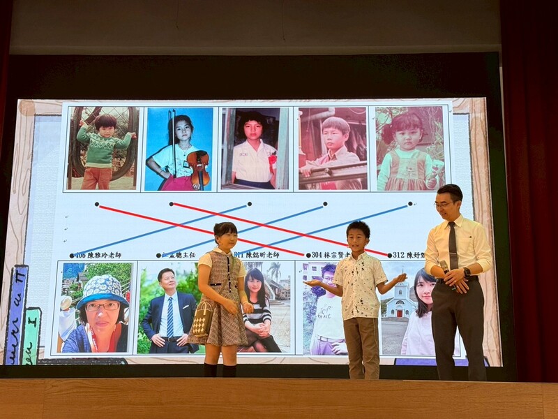 教師節~敬師活動 鬧熱滾滾~ 為了尊師重道 汗流浹背也不喊累圖片