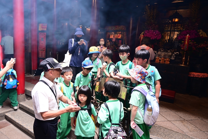 朝天宮~導覽老師有趣的說故事導覽