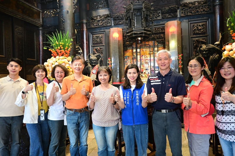 朝天宮~大團拜祈求大家平安健康