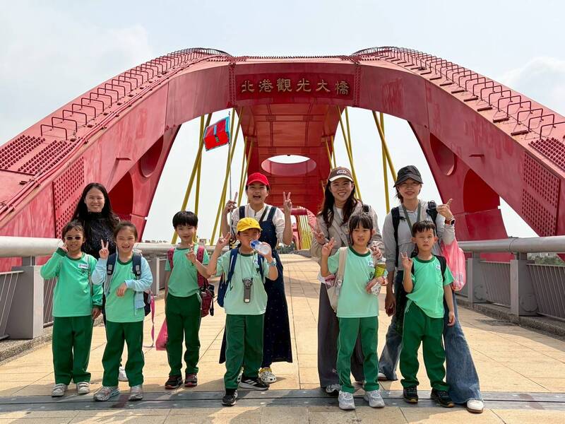 老街踩踏~北港觀光大橋打卡2