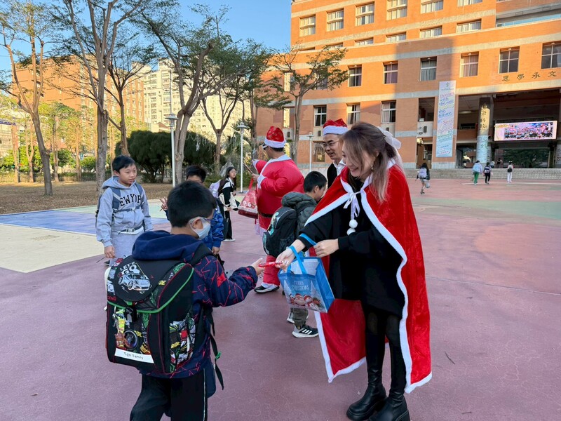 聖誕快閃活動圖片