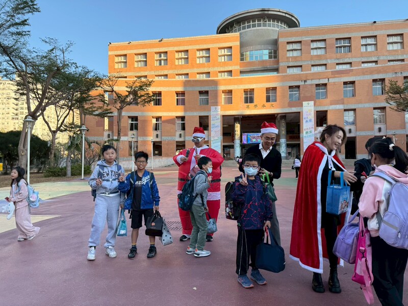 聖誕快閃活動圖片