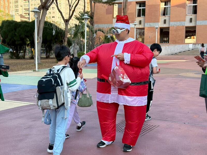 聖誕快閃活動圖片