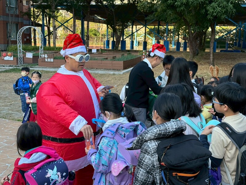 聖誕快閃活動圖片