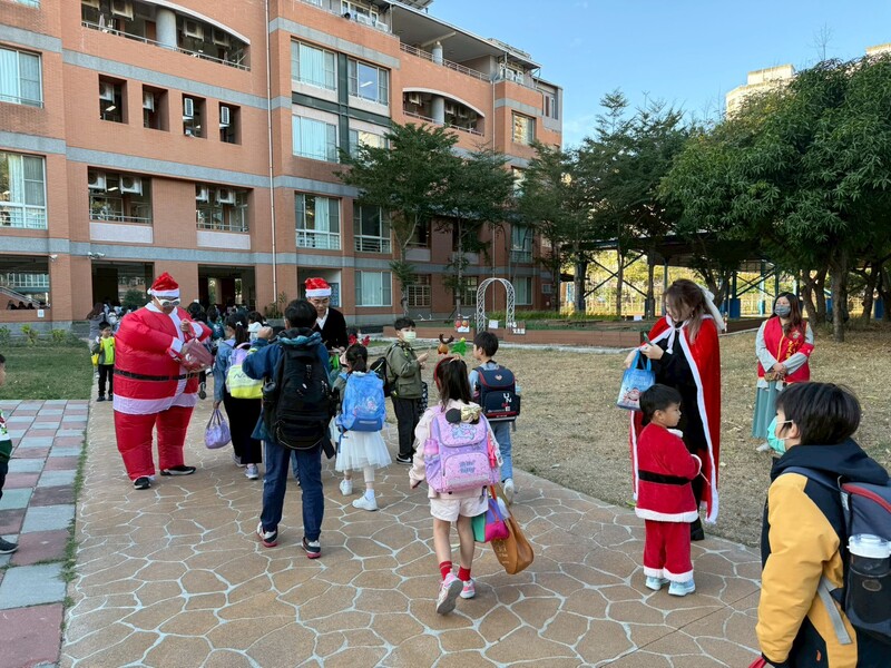 聖誕快閃活動圖片