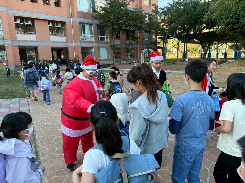 聖誕快閃活動圖片