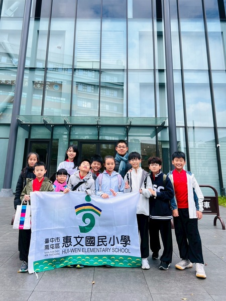 惠文國小武術隊登上東森幼幼台1圖片