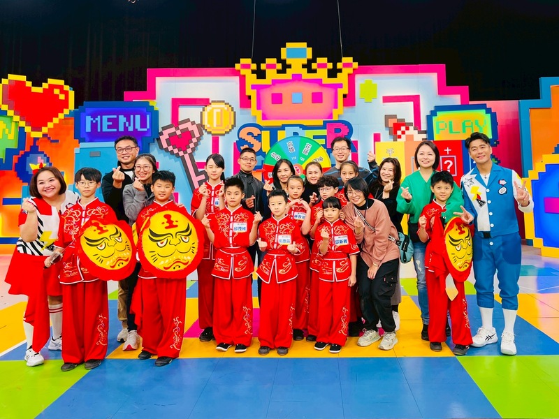 惠文國小武術隊登上東森幼幼台2圖片
