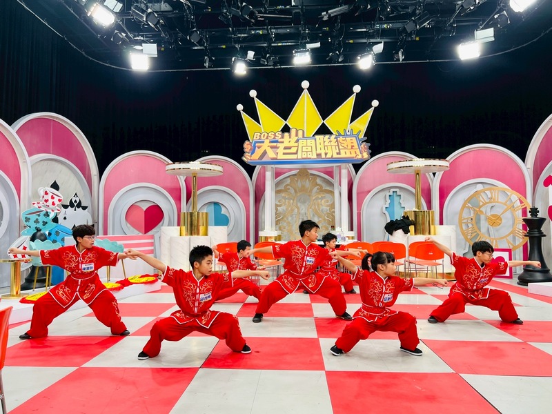 惠文國小武術隊登上東森幼幼台3圖片
