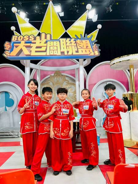 惠文國小武術隊登上東森幼幼台5圖片