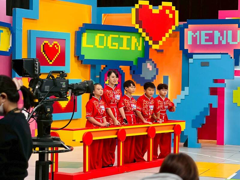 惠文國小武術隊登上東森幼幼台7圖片