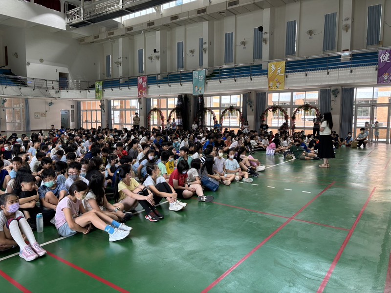 五年級-「青春酸甘甜-情緒處理與照顧宣導」圖片