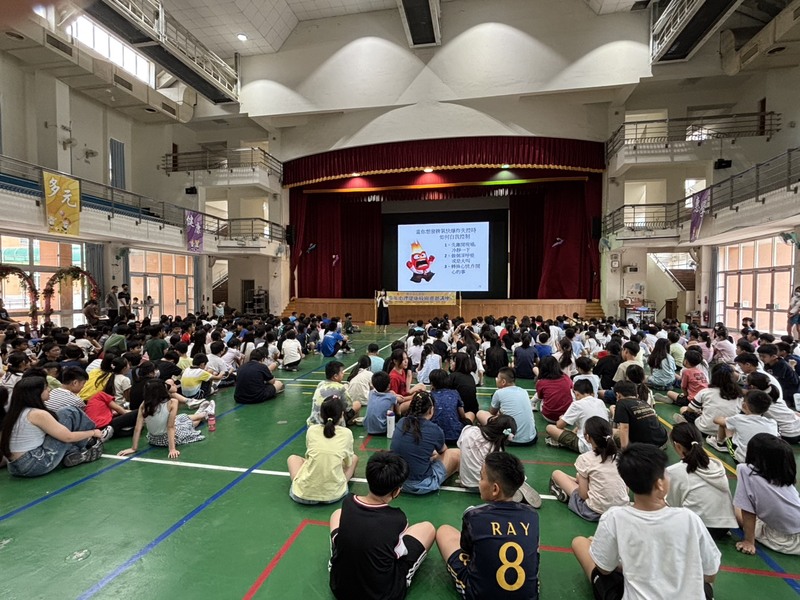 五年級-「青春酸甘甜-情緒處理與照顧宣導」圖片