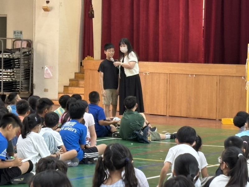 五年級-「青春酸甘甜-情緒處理與照顧宣導」圖片
