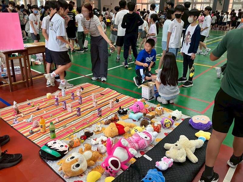 遊戲攤位圖片
