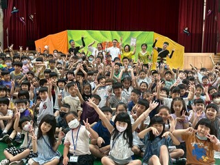 九歌兒童劇團台語故事劇場《鳥鼠仔娶新娘》校園巡演圖片