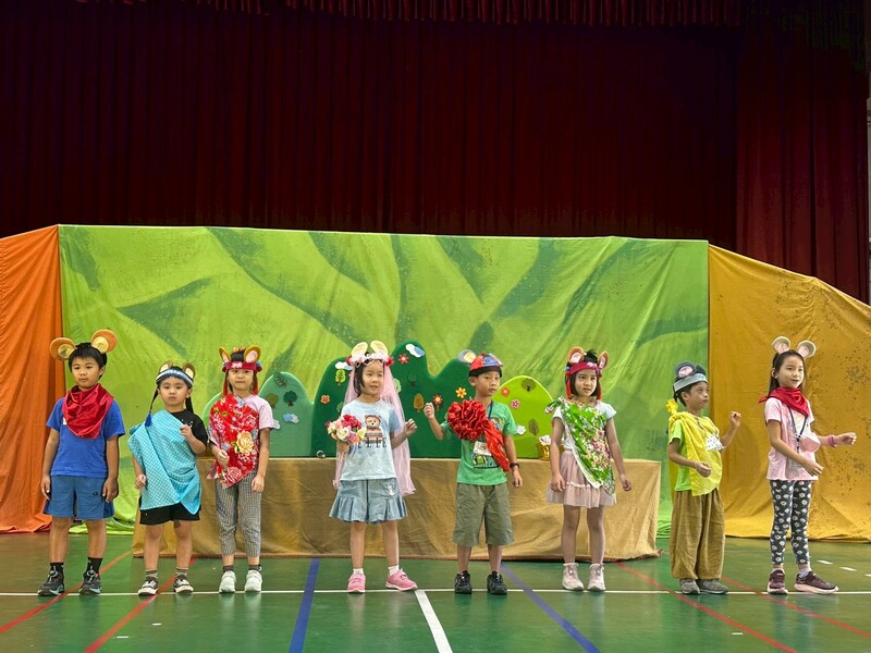 九歌兒童劇團台語故事劇場《鳥鼠仔娶新娘》校園巡演圖片