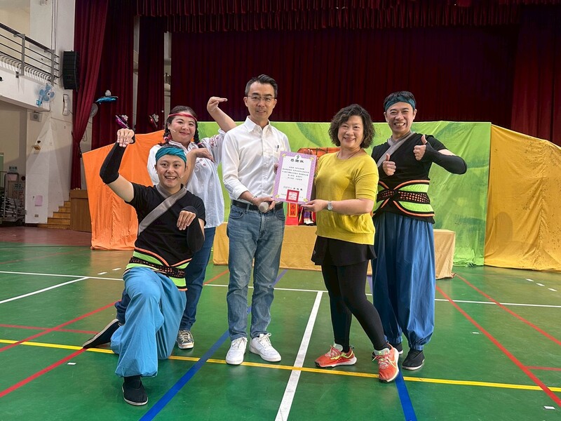 九歌兒童劇團台語故事劇場《鳥鼠仔娶新娘》校園巡演圖片